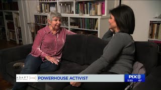 Robin Morgan: Her life as an activist, author and lifting women up in the media