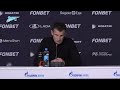 ЗЕНИТ — ОРЕНБУРГ: пресс-конференция тренеров