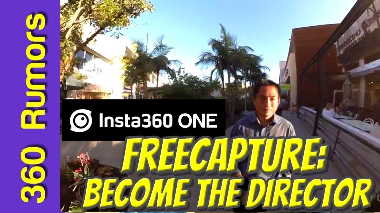 Why FreeCapture is my favorite feature for Insta360 ONE (see description)