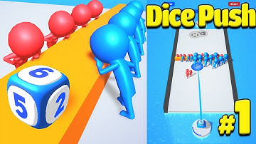 Dice Push Game By Voodoo Games Complete game Review Walkthrough Androiod/IOS