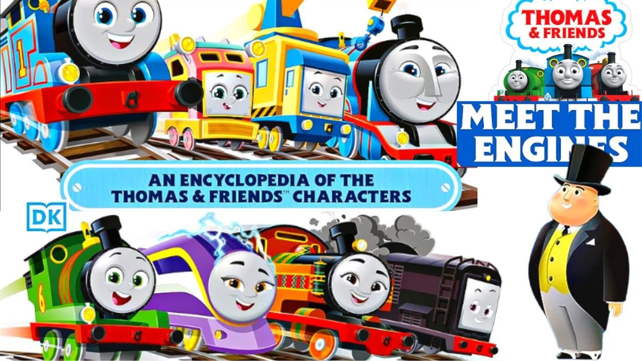 Meet The Engines | An Encyclopedia of the Thomas & Friends Characters ...