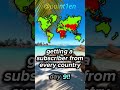 getting a subscriber from every country part 9!! #europe #mapping #geography #map #shorts #fyp