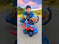 Small Cycle &amp; Rc Spiderman Bike unboxing
