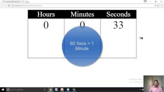 TIMER CHALLENGE JS CODE