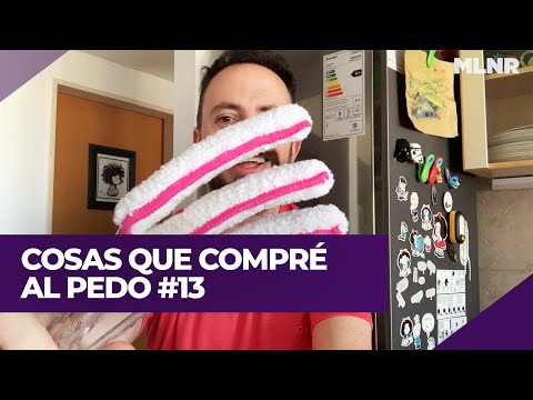 BOLUCOMPRAS - COSAS QUE COMPRÉ AL PEDO | Pablo Molinari