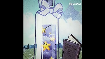 Yigroish Bottle is so cute(๑❛ڡ❛๑) #cfmot #objectshow