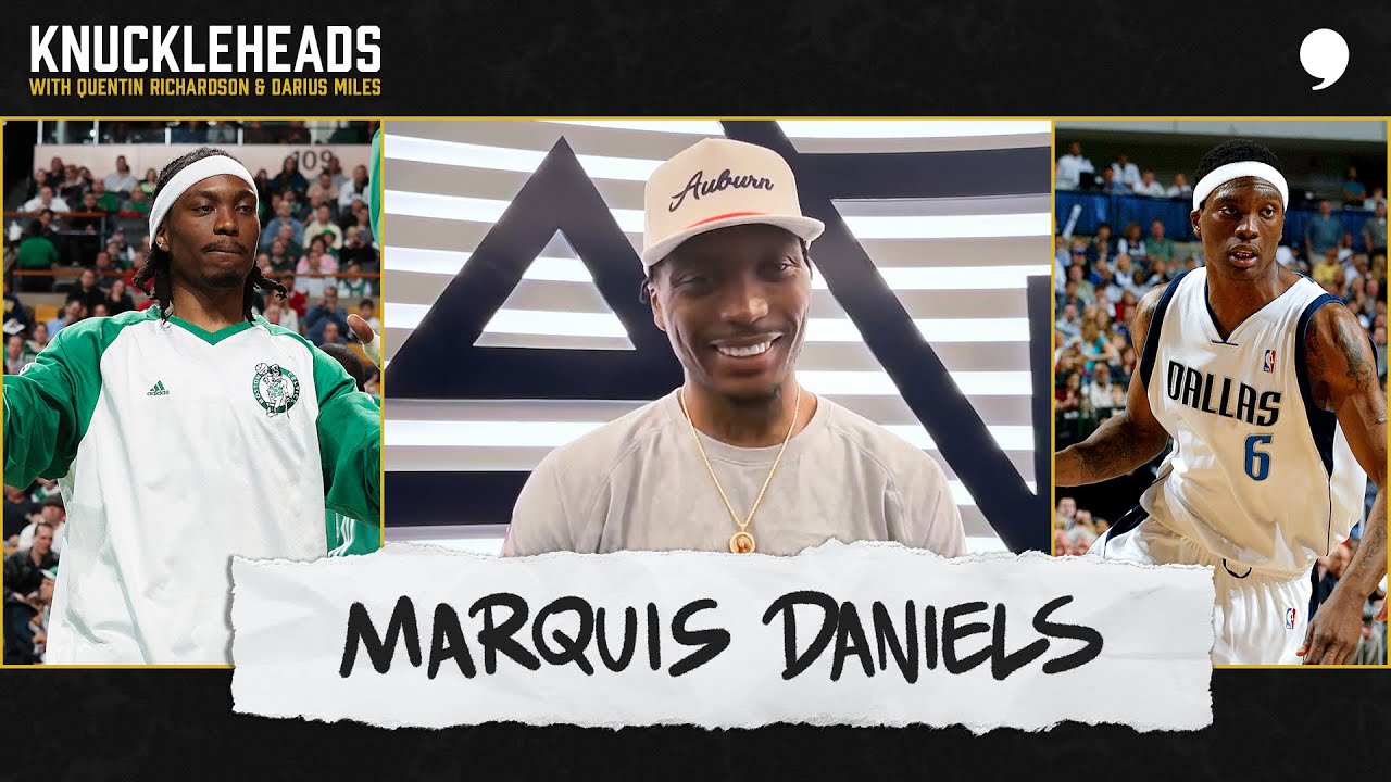 Marquis Daniels on the Mavericks' 2006 Finals Run, Celtics Finals vs. Lakers,  Auburn Tigers & More