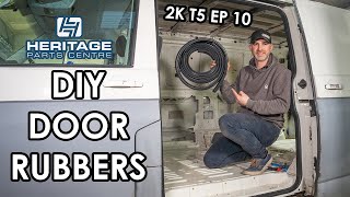 SAY GOODBYE TO LEAKS, SQUEAKS AND DRAUGHTS! HOW TO REPLACE YOUR DOOR RUBBERS - 2KT5 EP10 by Combe Valley Campers 10,435 views 1 year ago 29 minutes