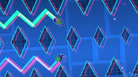 My Part in "Sky Fracture" by Arikatsu and more (Layout) || Geometry Dash 2.2