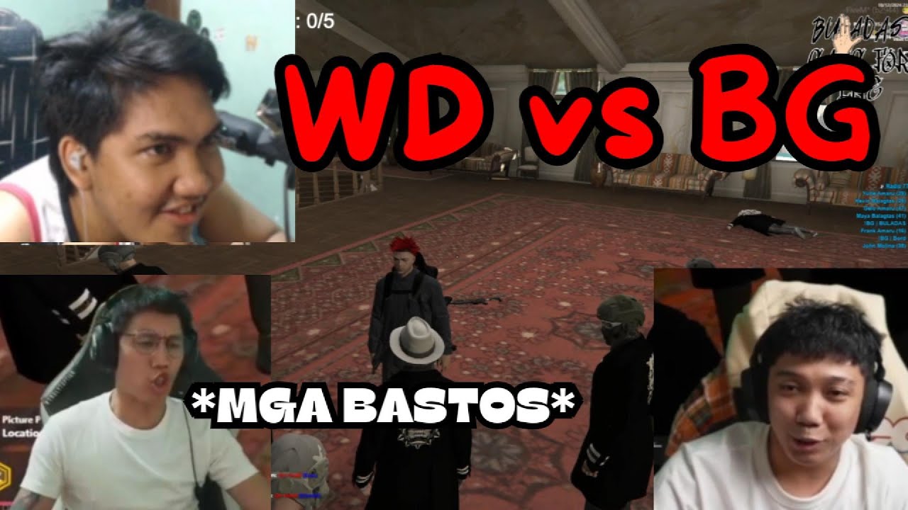WILD DOGS vs BULADAS GANG ft JUNNIE BOY x BOSS KENG #buladasgang #buladas #gta #fivem #roleplay