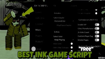 INK GAMES NEW SCRIPT UI - BYPASS NEW ANTICHEAT , GUARD POWERS (OP)