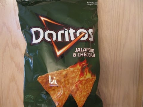 DORITOS Jalapeño Cheddar Flavoured Tortilla Chips