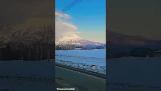 "Ezo Fuji" A travel in niseko japan