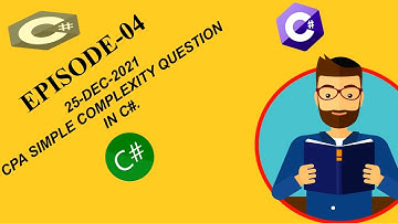 TCS CPA PREVIOUS QUESTION DETAILED EXPLANATION IN C#||TCS CPA SIMPLE COMPLEXITY QUESTION IN C#||