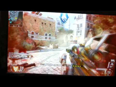 [CoD：Bo2]奇跡の4連フィード