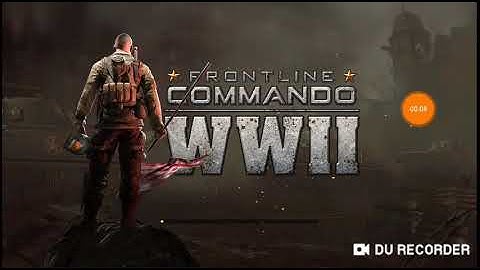 Frontline Commando:WW2 EP1 Gameplay First look.