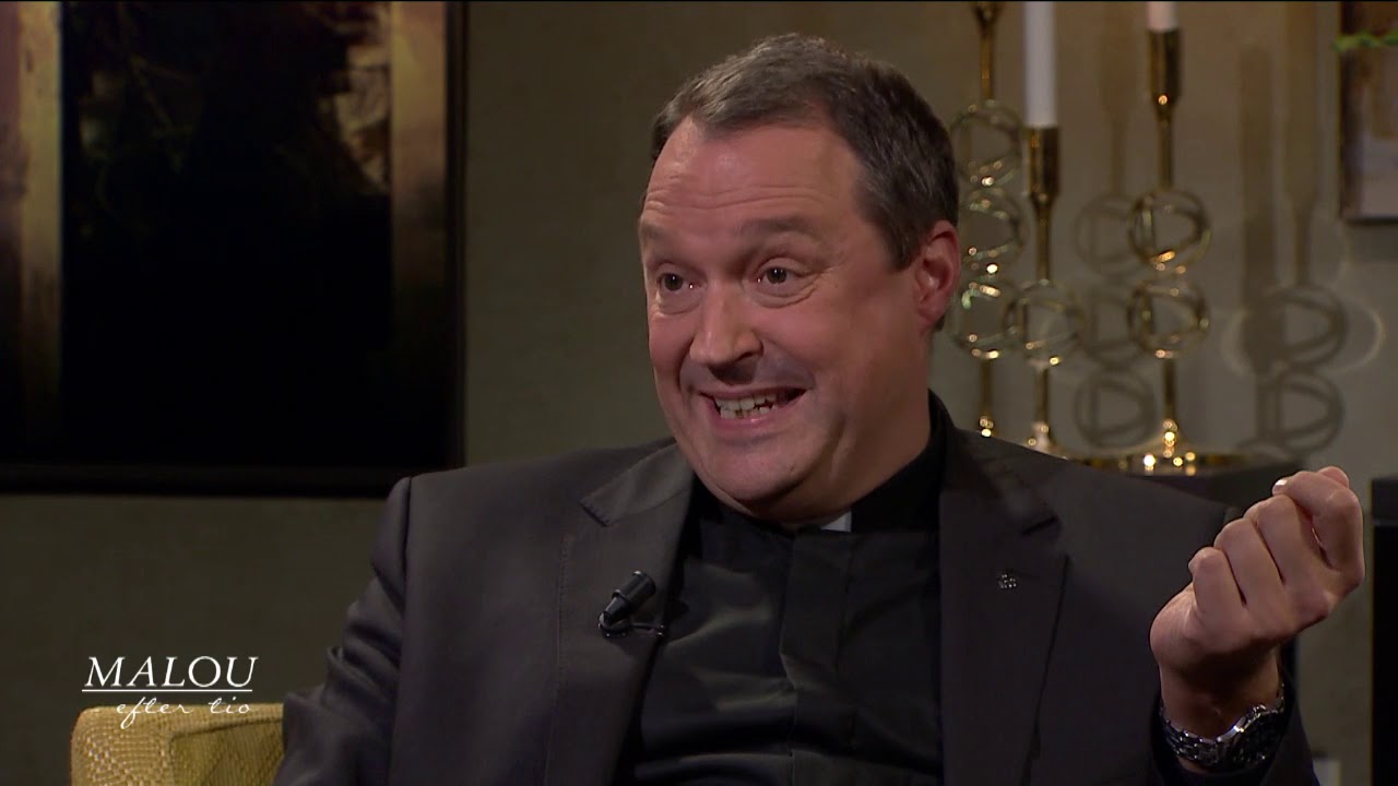 M-toppen lämnade allt för Gud, kyskhet och fattigdom - Malou Efter tio (TV4)