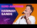 Hannah Sands Performs Sza's Snooze  | The Blind Auditions | The Voice Australia