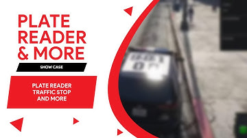 Sonoran CAD: Plugin Showcase - Plate Reader, Traffic Stop, and More!