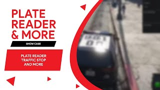 Sonoran CAD: Plugin Showcase - Plate Reader, Traffic Stop, and More!