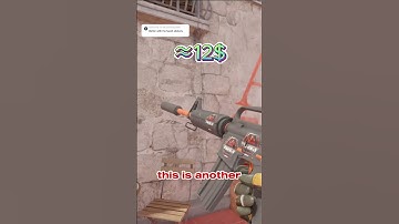 M4A1-S Nitro + 4 Sticker | FACEIT London 2018 #shorts #csgoskins #cs2 #csgoart #stickercraft