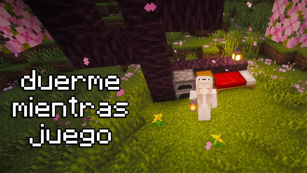 Minecraft ASMR 🌙 Si ves esto, es hora de dormir