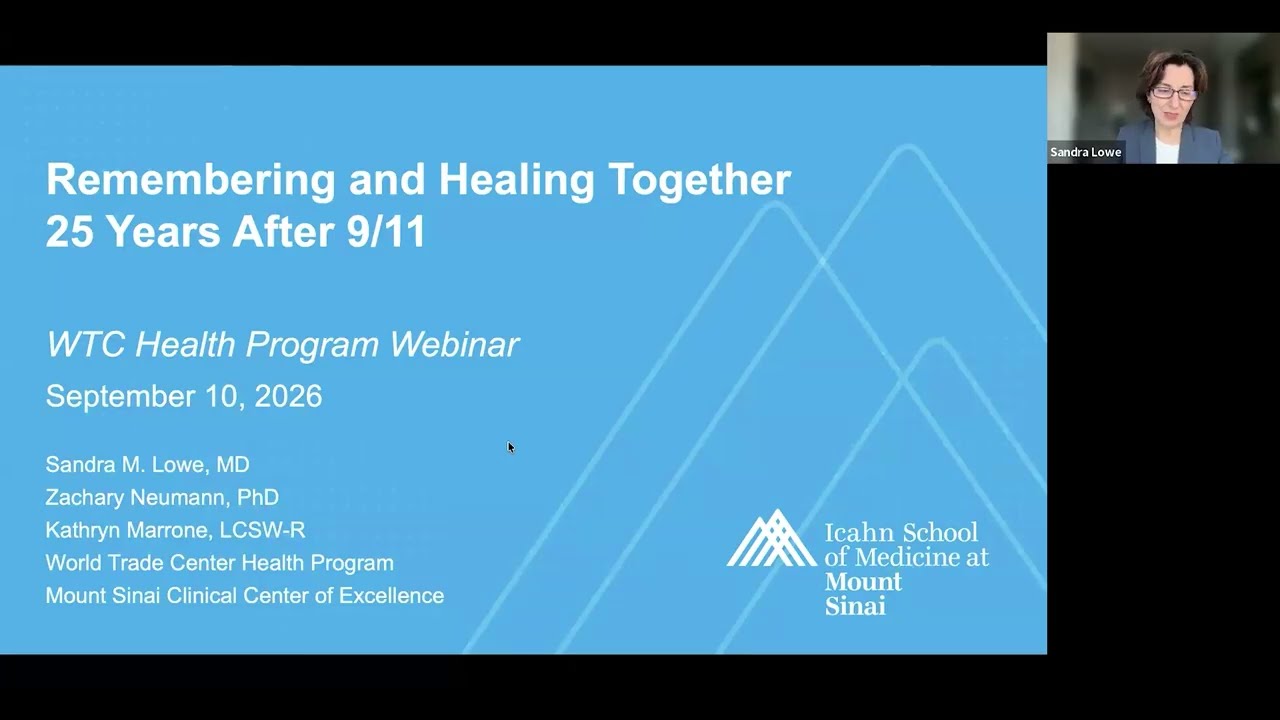 9/11 at 25: Remembering and Healing Together