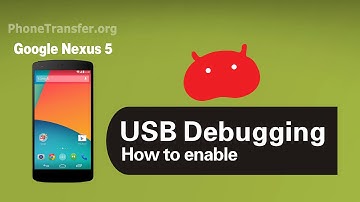 How to Enable USB Debugging Mode on Google Nexus 5 (Android 5.0/5.1 Lollipop)