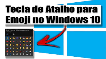 Como abrir a caixa de emojis no PC?