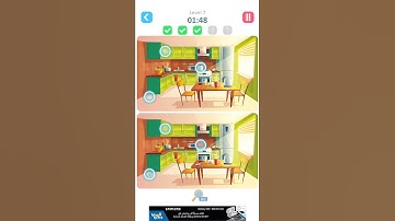 Tap Tap Differences Level 7 Rightway Games