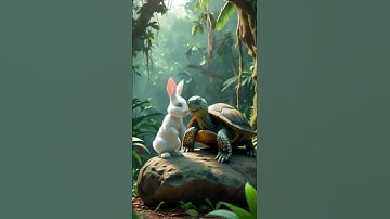 "Turtle vs Rabbit: Epic Race Challenge (Rabbit Wins!)"