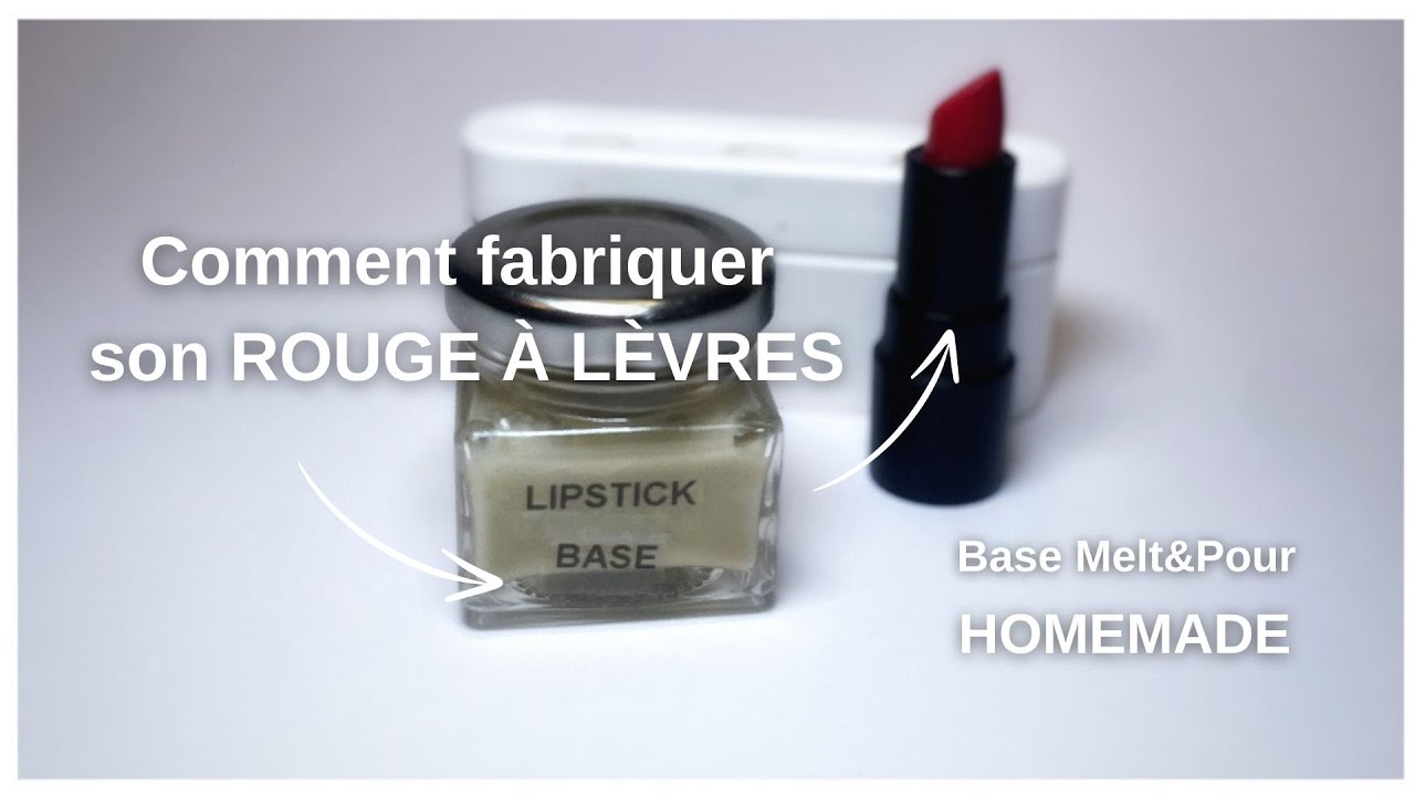 Fabriquer son rouge à lèvres - Recette Facile - @CecileBeautyLabDIY