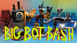 Making Three Junkbots Out of Random Trash for the #BigBotBash Update