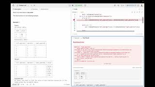 Evaluate Boolean Expression