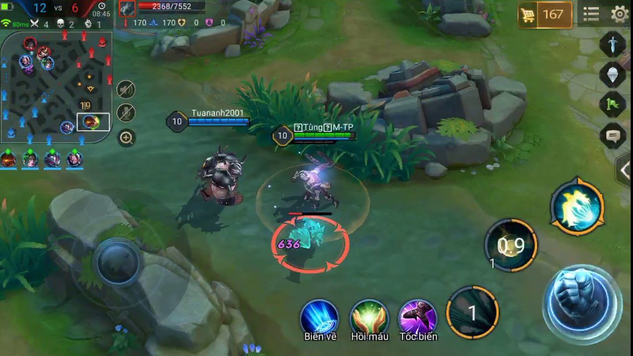 AoV: TULEN INSANE GAME | ARENA OF VALOR TULEN GAMEPLAY GUIDE