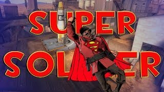 TF2: Infinite Uber Glitch - Mr. Super Soldier, Your Uber is Ready!