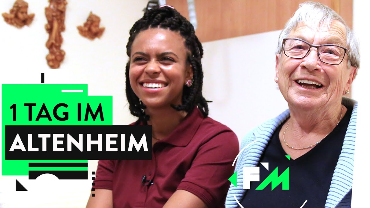 Pflege bis zum Tod - So lebt es sich im Altenheim