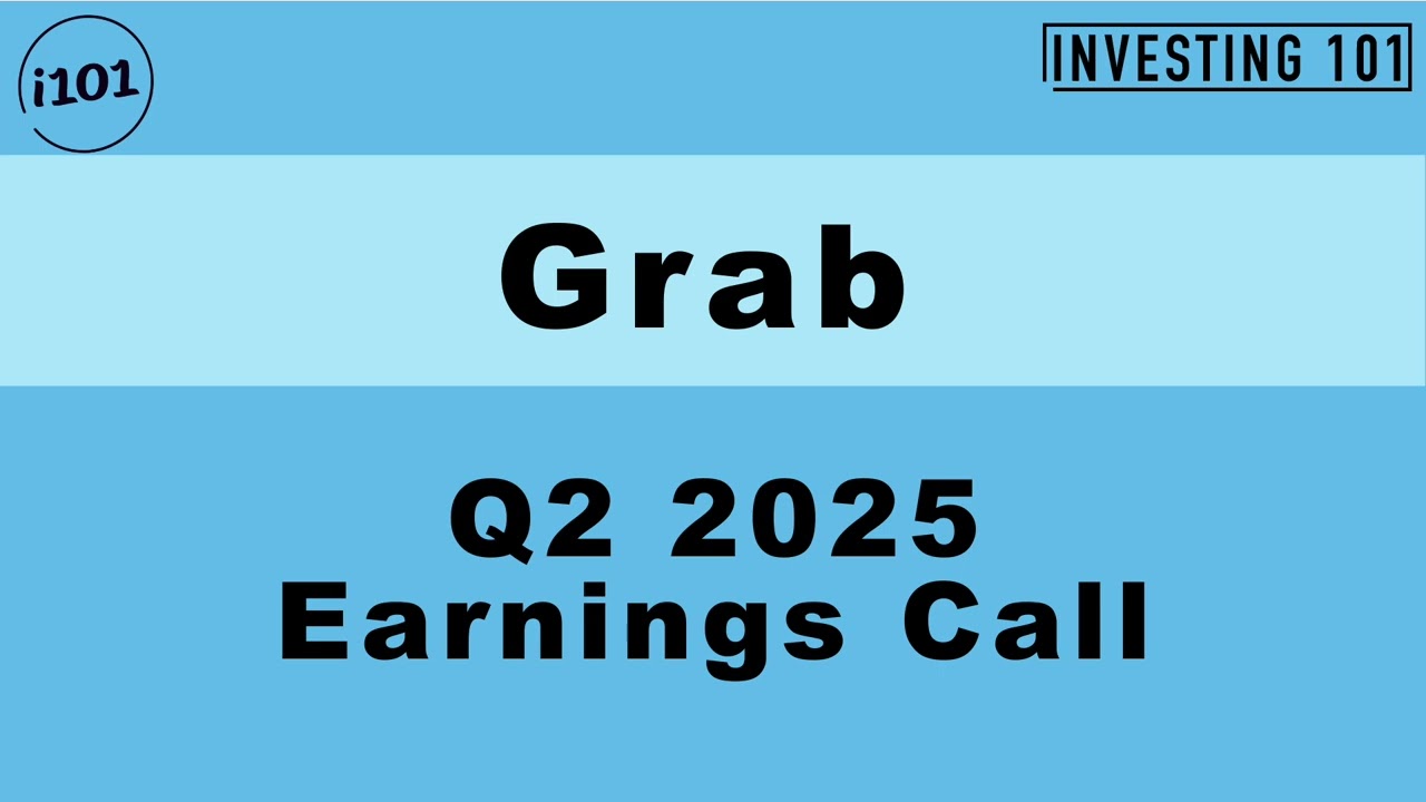 Grab Q2 2025 Earnings Call | Q2 2025 Earnings Conference Call | Q2 2025 Results