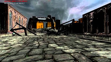 Earthquake Visualization - UDK Intro 1st Proto