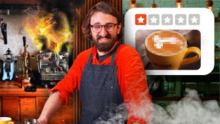 St*ned Ex-Barista Hosts Cooking Show | CoffeePot