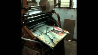 carton and envelope window patching machine by Rajyog Eng. Pvt. Ltd.