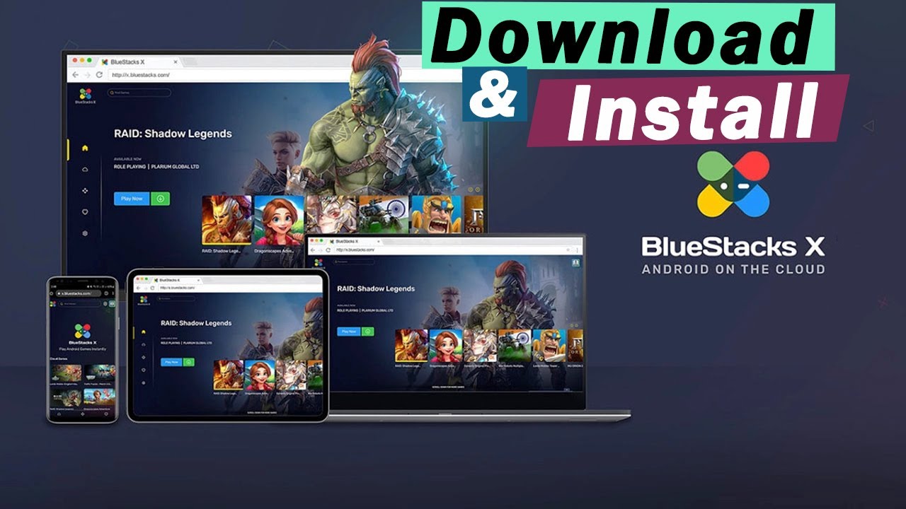 Not able to Play Android Games on Windows 11? Just Download BlueStacks