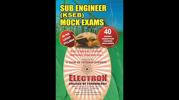 SUB ENGINEER MOCK EXAMS