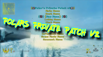 [Mw2/1.14] Polars Private Patch V2 +Download