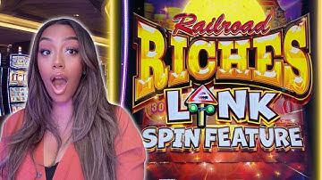 Don’t Play Railroad Riches Link Slot Machine Until You Watch This!
