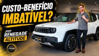 Jeep Renegade Altitude 2027: O Suv Turbo Com Melhor Custo - Benefício? (Review Completo)