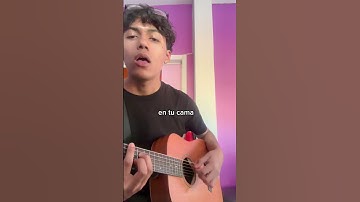 Thumbnail of Mientras Duermes - Junior H (Cover) #corridos #cover #juniorh