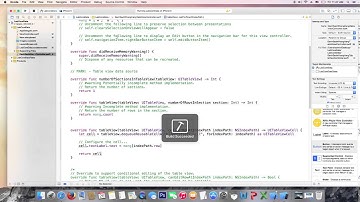 Lập trình SWIFT 029 Lập trình iOS SWIFT kết nối database CORE DATA
