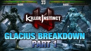Killer Instinct: Glacius Breakdown with Max & Devs Part 1