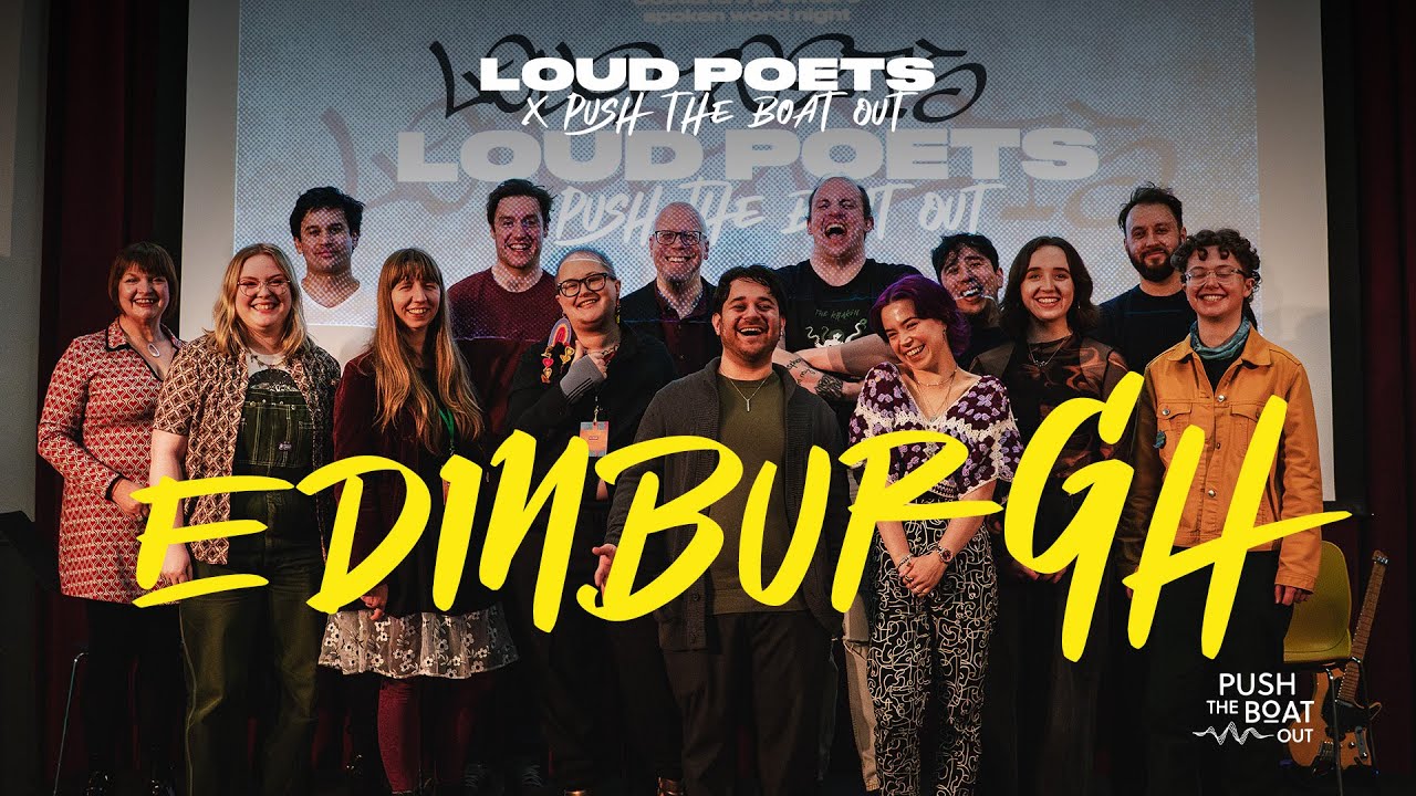 Loud Poets 2025-26 Slam Series: Edinburgh Heat || Nov 2025 || Full Slam